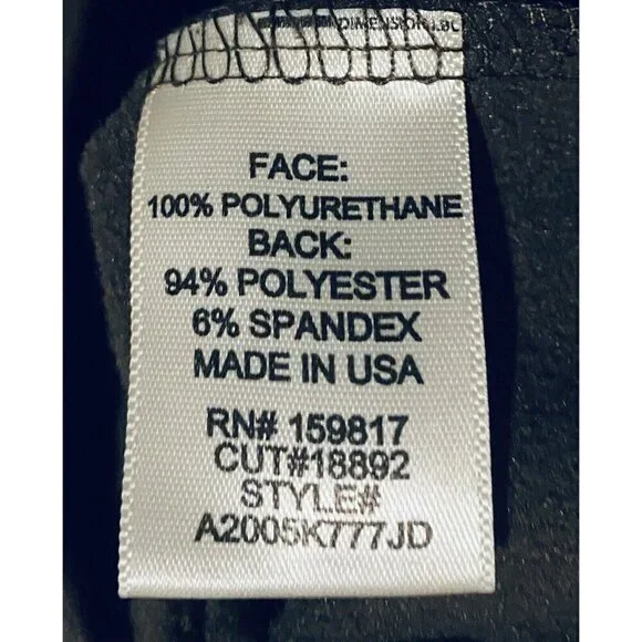 Altard State Top Womens Large Brown Vegan Leather Corset Crop Boho Festival - Picture 6 of 8